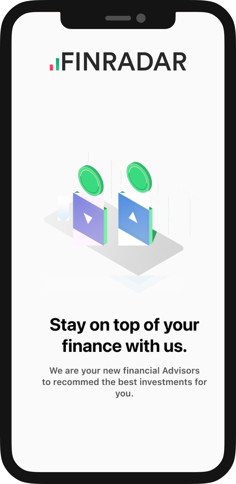 finradar app screenshot